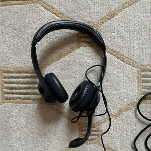 Logitech Computer Headset, Over the Head